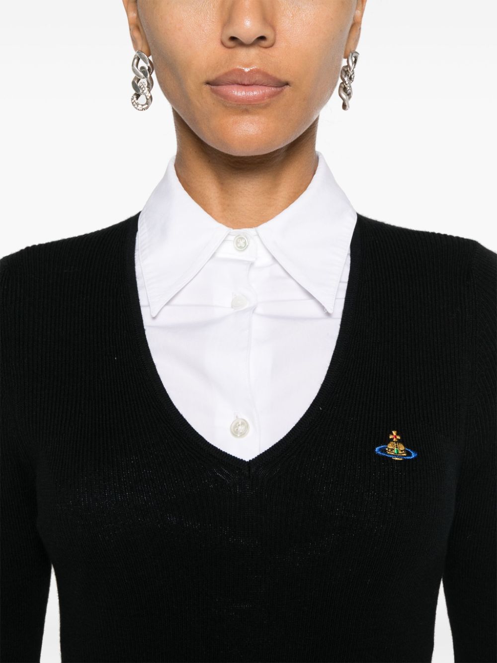 Shop Vivienne Westwood Bea Top In Black