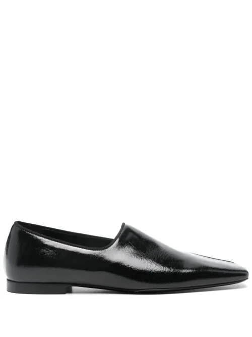 TOTEME mocassins The Piped - Noir - TOTEME - Modalova