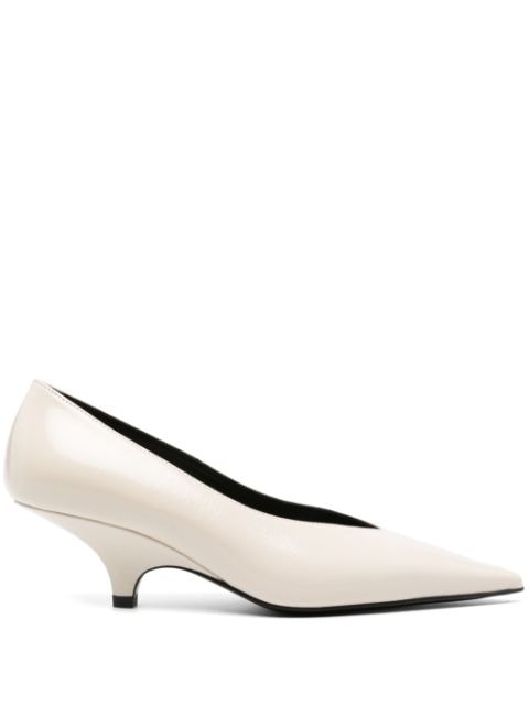 TOTEME 40 mm The Wedge-Heel pumps