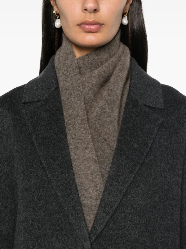 ★TOTEME★ウールコート TOTEME ウール コート | ブラック | FARFETCH JP
