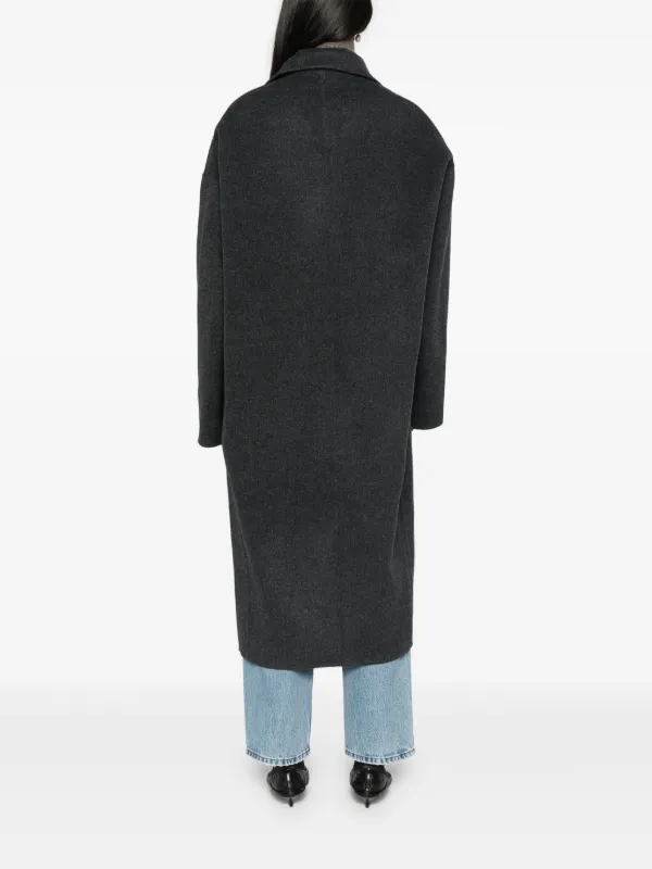 TOTEME ウール コート | グレー | FARFETCH JP