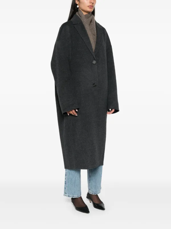 ★TOTEME★ウールコート TOTEME ウール コート | グレー | FARFETCH JP
