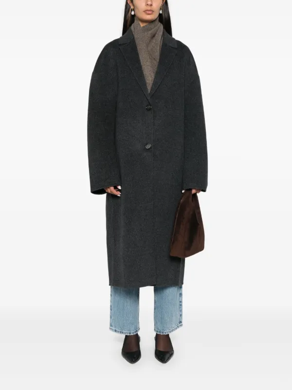 Toteme ウールコートS TOTEME ウール コート | グレー | FARFETCH JP
