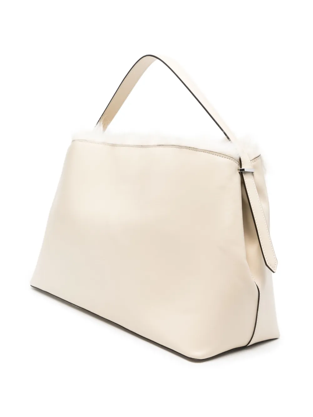 TOTEME Lammy shopper - Wit