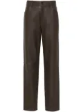 TOTEME 5 Pocket trousers - Brown