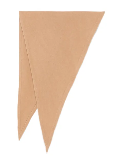 TOTEME triangle cashmere scarf