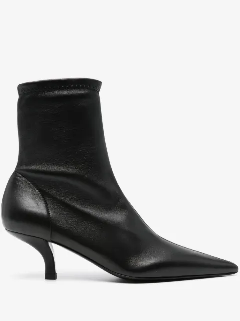 TOTEME botas The Heeled con tacón de 55mm