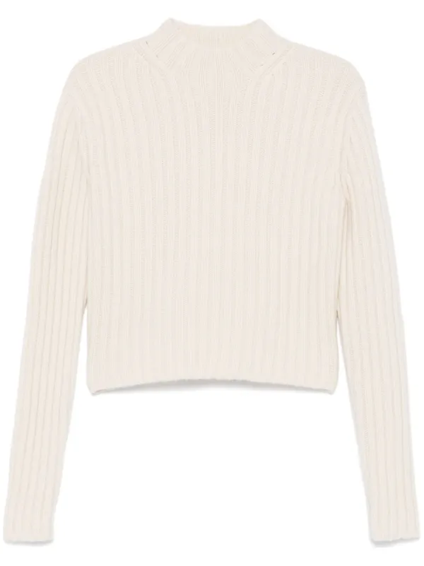 TOTEME Petite Sweater White FARFETCH ZA