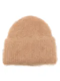 TOTEME brushed beanie - Neutrals