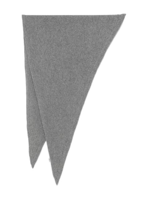 TOTEME triangle cashmere scarf