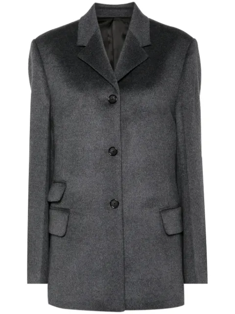 TOTEME blazer recto con botones