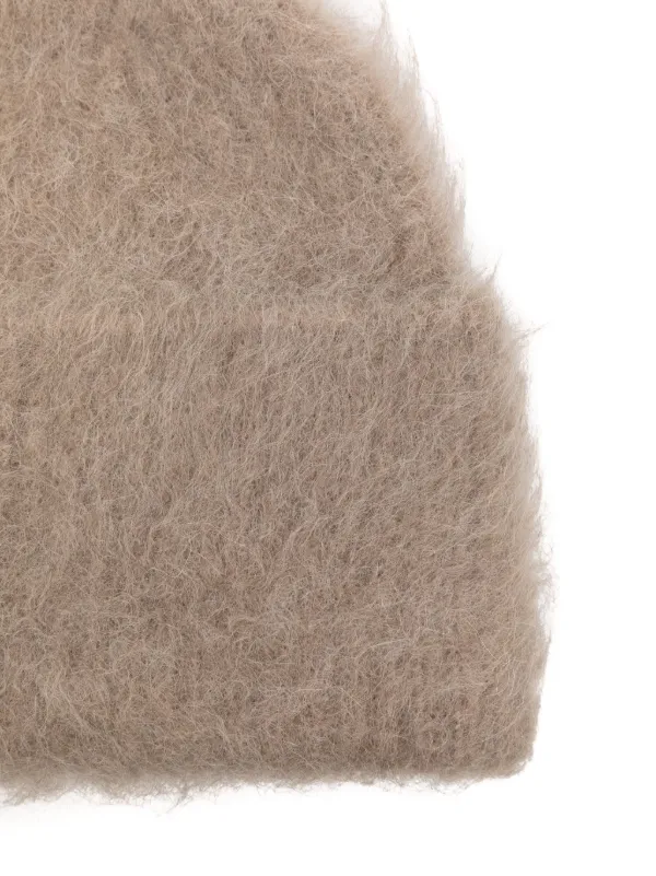 ☆Toteme Brushed alpaca-blend ビーニー TOTEME Brushed alpaca-blend beanie | NET-A-PORTER