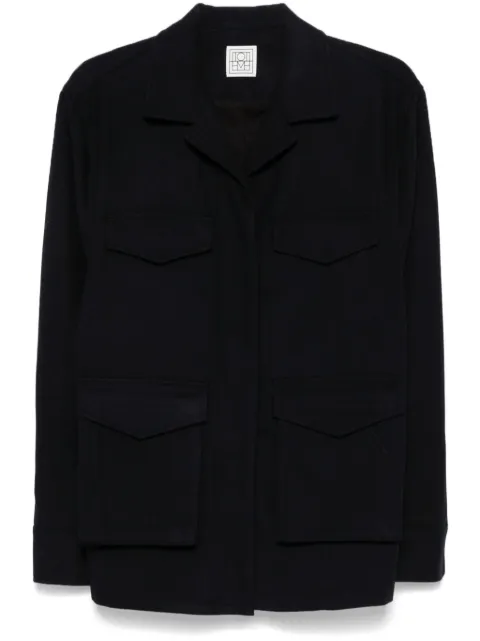 TOTEME sobrecamisa con botones