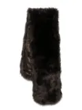 TOTEME faux-fur stole - Brown