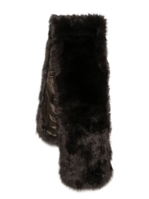 TOTEME faux-fur stole 244WSC0068FB0299102 - 0