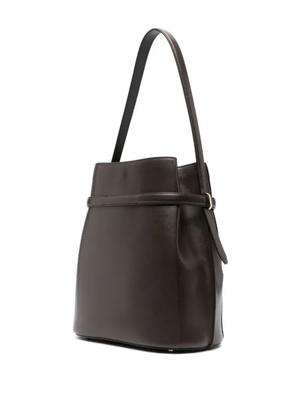 【TOTEME】ロゴディテール ベルト付きバケットバッグ TOTEME】Bucket Bag／バケットバッグ｜THE STORE by C' / ザ