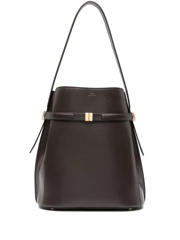 【TOTEME】ロゴディテール ベルト付きバケットバッグ TOTEME】Bucket Bag／バケットバッグ｜THE STORE by C' / ザ