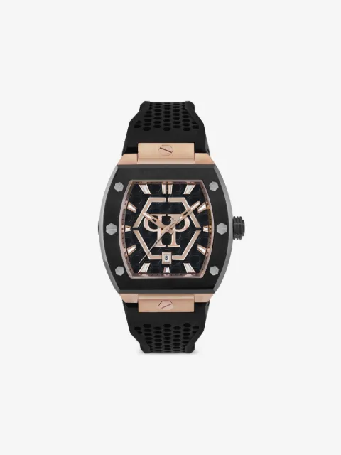 Philipp Plein stainless steel watches The Hexagon Phantom