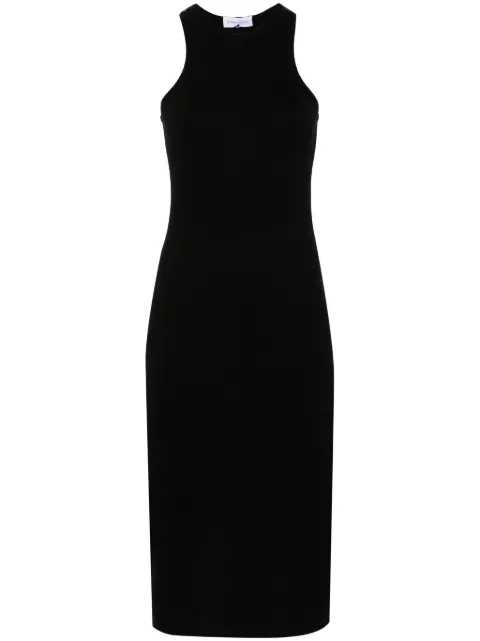 Ioana Ciolacu ribbed midi dress