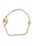 Christian Dior Pre-Owned 1990s CD chain bracelet - Gold