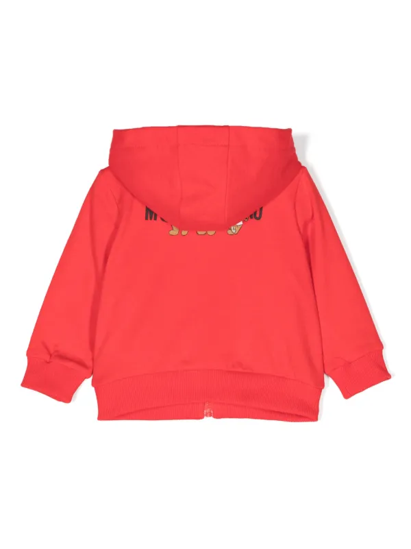 Moschino hoodie kids best sale