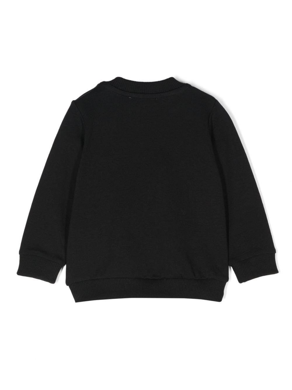 Moschino Kids Sweater met Teddy Bear-print - Zwart
