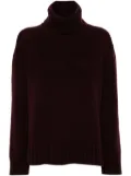 Fabiana Filippi Boxi roll-neck sweater - Red
