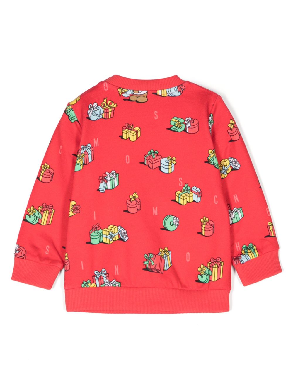 Moschino Kids Sweater met Teddy Bear-print - Rood