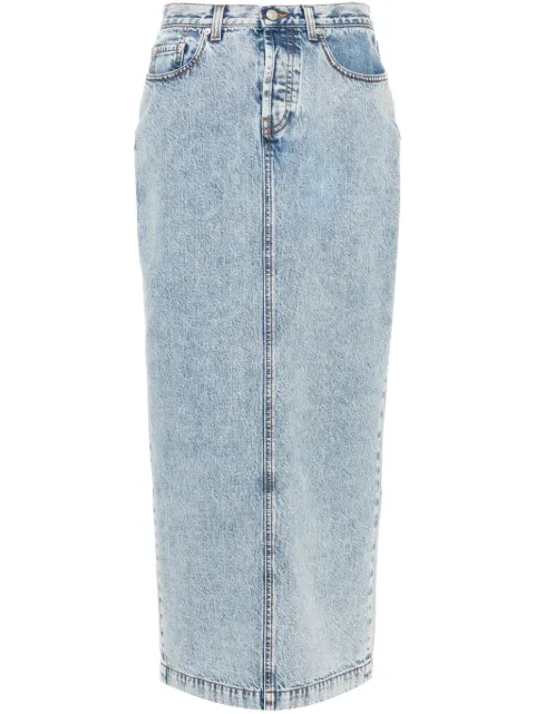 Fabiana Filippi cotton maxi skirt