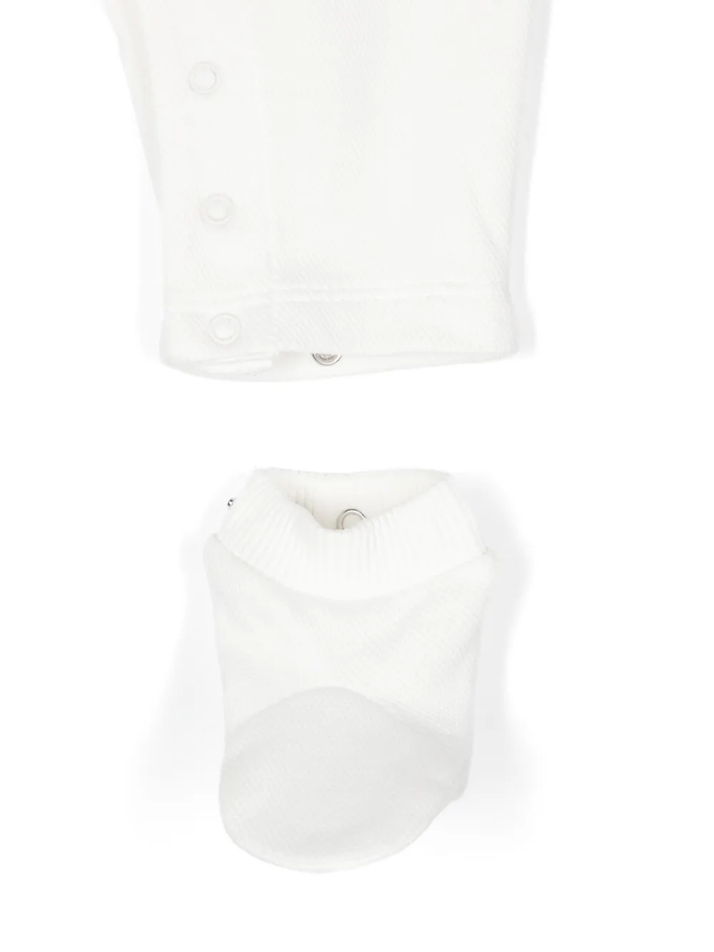 Moschino Kids Pyjama met teddybeerprint Wit