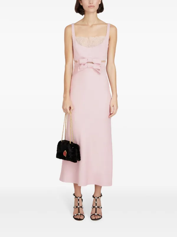 ワンピース Giambattista Valli Rose bow dress Giambattista Valli Rose Bow Dress | italist