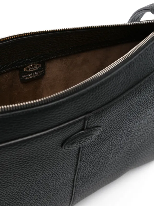 【Tod's】トッズのロゴが型押しされたクラッチバッグ メンズ クラッチバッグ：トッズワークバッグ - トッズ公式サイト