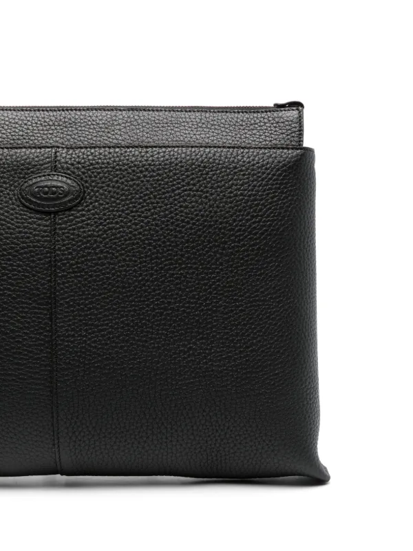 Tod's クラッチバッグ | ブラック | FARFETCH JP