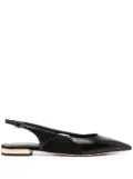 Chloé Saada leather ballerina shoes - Black