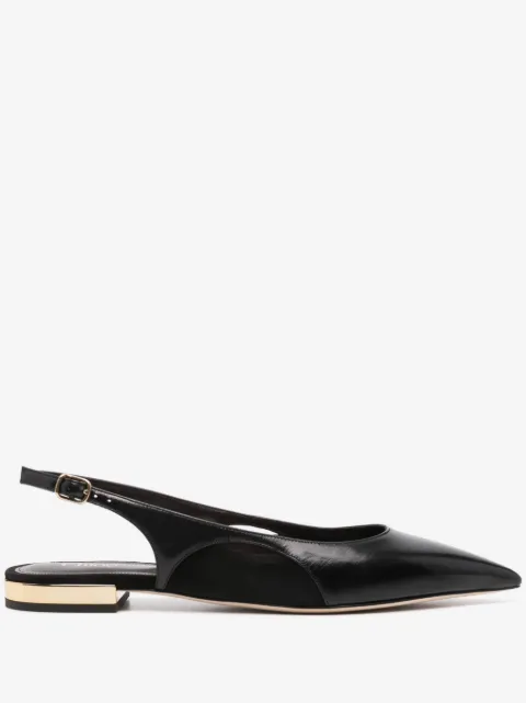 Chloé ballerines Saada en cuir