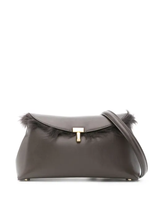 Pochette à fermoir T - TOTEME - Modalova