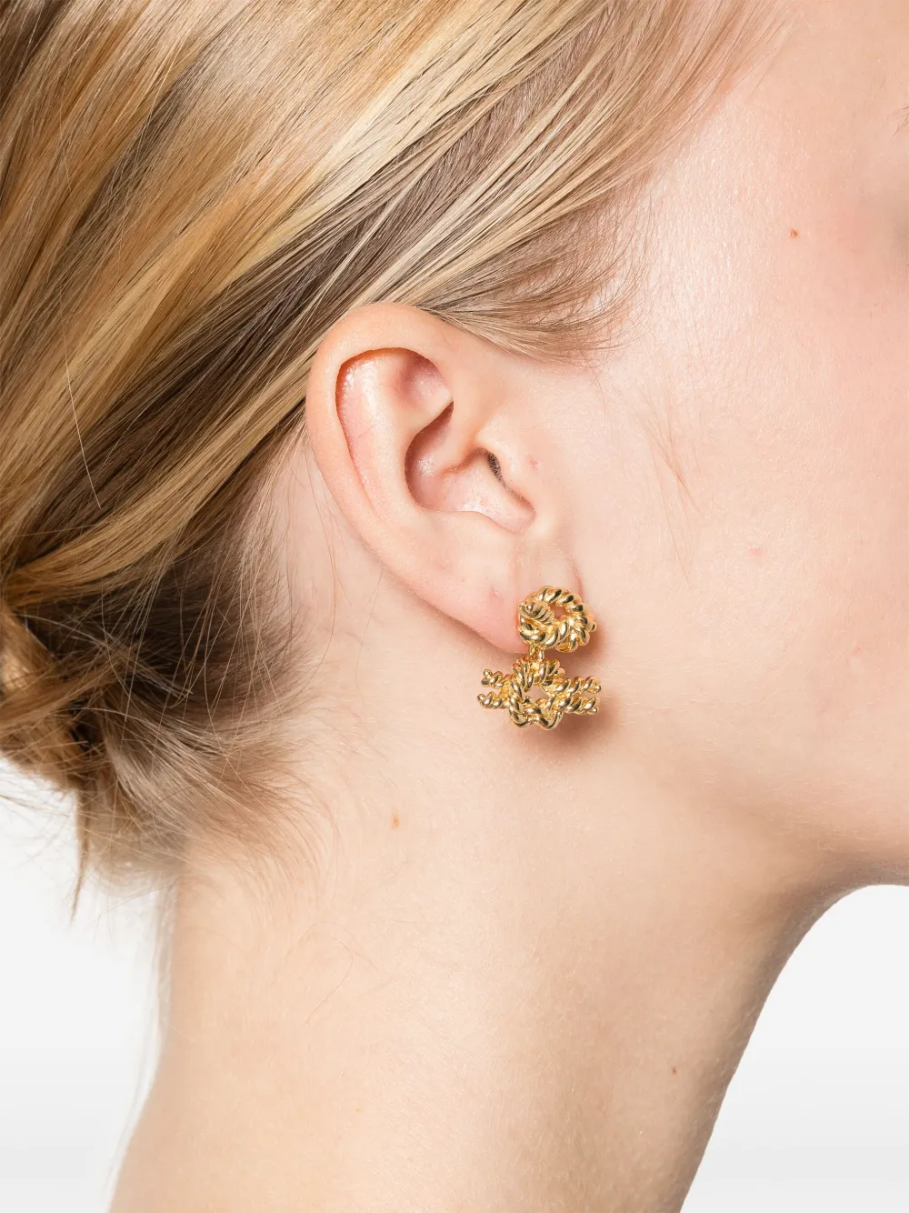 TOTEME aretes de nudo Rope | Image 2