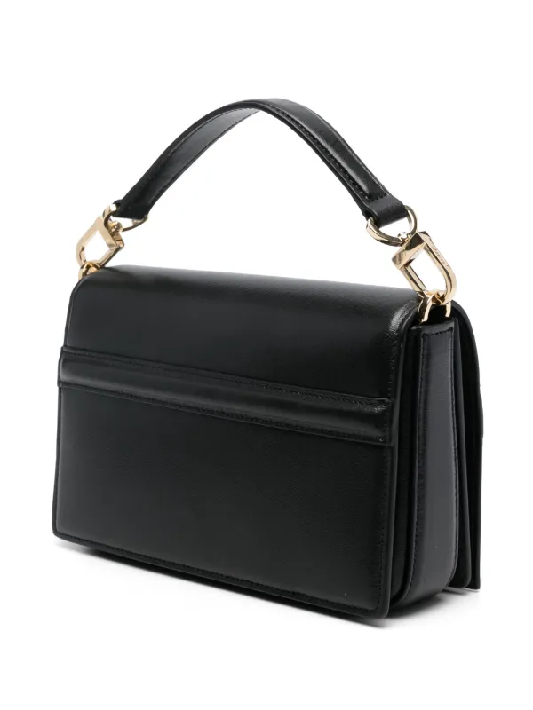 TOTEME T-Flap レザーミニバッグ | ブラック | FARFETCH JP