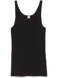 TOTEME knitted tank top - Brown