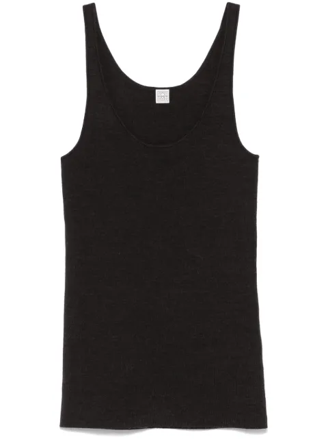 TOTEME camiseta tejida sin mangas