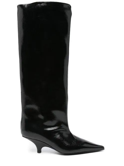 Bottines The Wedge-Heel 55 mm - TOTEME - Modalova