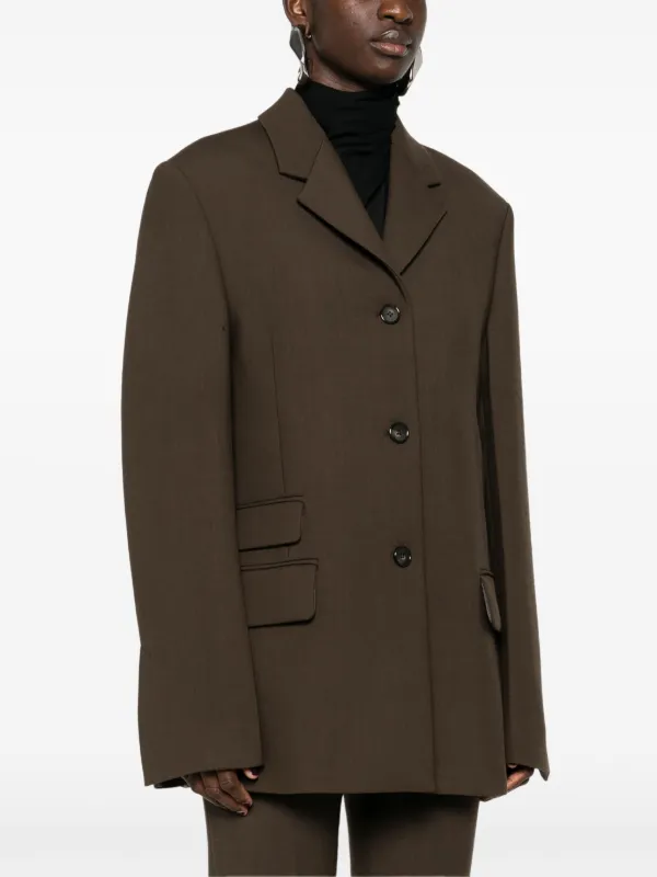 【送料&関税込】TotAme Toteme Single-breasted Blazer TOTEME Single-Breasted Blazer | endource