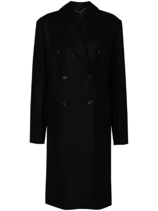 TOTEME クラシックダブルコート coat black Classic doublé coat black – TOTEME