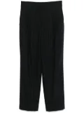 TOTEME tailored pinstriped trousers - Blue