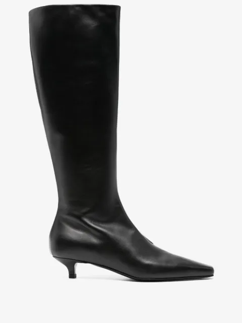 TOTEME botas altas The Slim con tacón de 40mm
