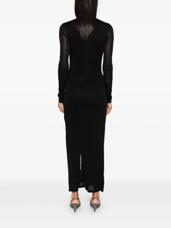 VIP【関税送料無料】希少 Toteme Black draped dress 24211278_55787378_1000.jpg