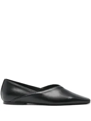 LouLou De Saison Barsi フラットシューズ | ブラック | FARFETCH JP