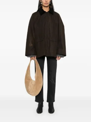 【関税込】TOTEME オーバーサイズ コットンジャケット TOTEME ウィメンズ オーバーサイズジャケット通販 - FARFETCH