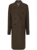 TOTEME Broad midi coat - Brown