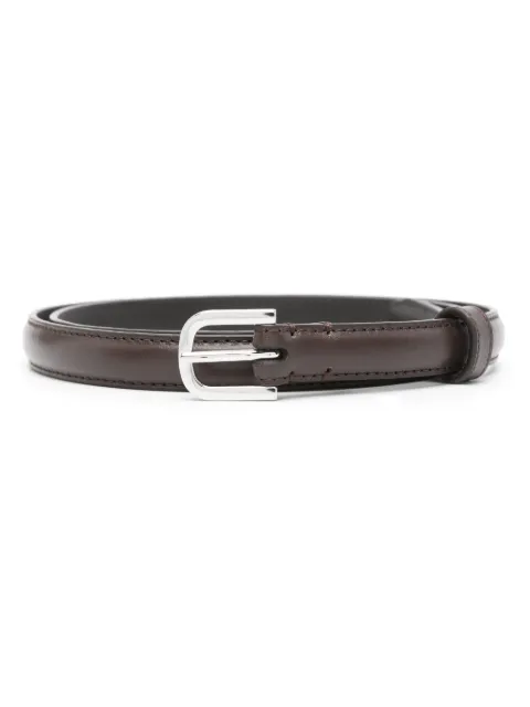 TOTEME thin leather belt